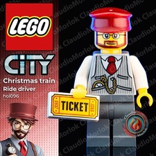 ⭐ LEGO Christmas train ride