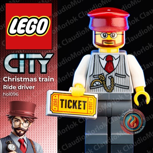 Lego christmas train ride - ⭐,