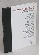 PITTURA ANALITICA IN ITALIA -
