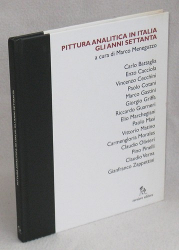Pittura analitica italia - italia,
