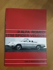 Uso e manutenzione Alfa Romeo