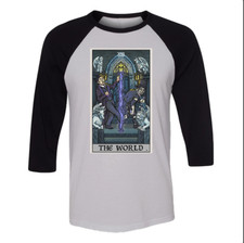 Maglietta Baseball The World