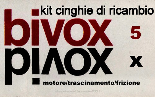Kit cinghie anelli per - anelli,