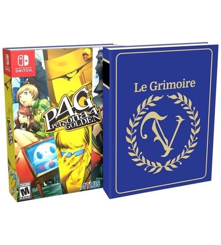 Persona golden grimoire - golden,