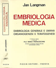 Embriologia Medica. EMBRIOLOGIA GENERALE E UMANA ORGANOGENESIE TERATOGENESI. Jan