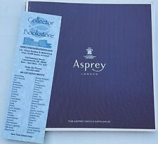 The Asprey Watch Catalogue + price list