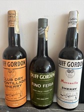 3 Bottiglie  Duff Gordon