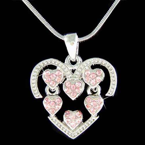 Rosa cuore amore - cuore, in