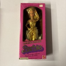 Barbie sogno d'oro 1874 originale 1980