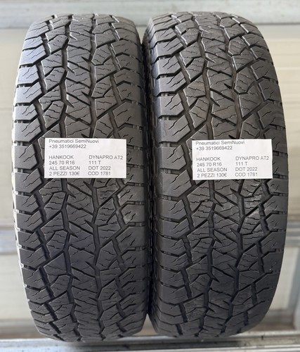 Pneumatici usati hankook - pneumatici,
