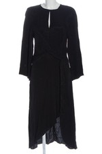 H&M Vestito vokuhila Donna Abito Taglia IT 42 nero stile professionale