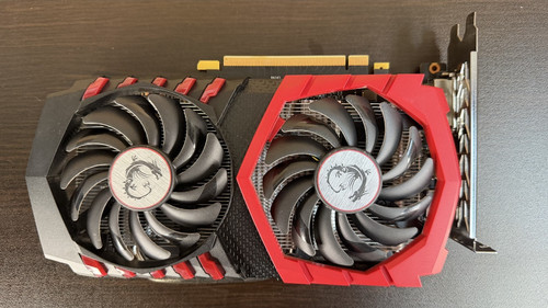 Msi nvidia geforce - gtx, ti