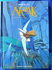 ARZAK L'ISPETTORE, Moebius