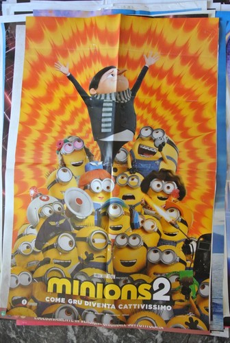 Minions come gru - minions,
