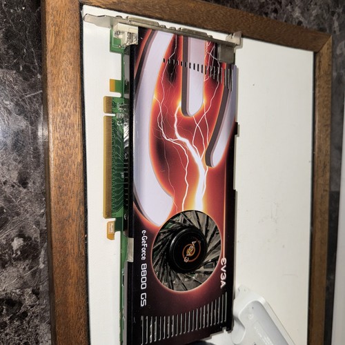 Evga nvidia geforce 8800 - geforce, gs