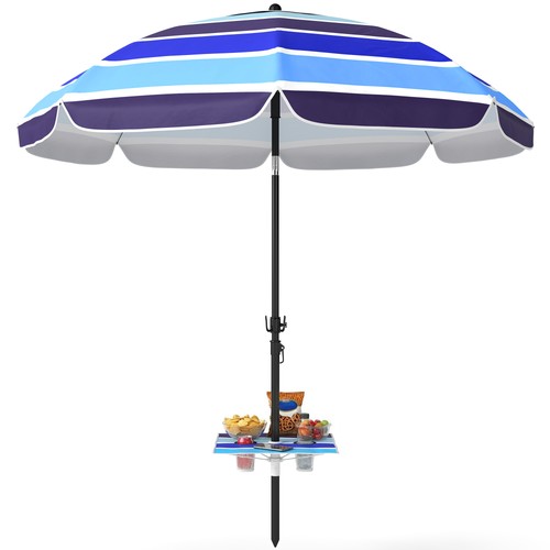 Outsunny ombrellone - ombrellone, da
