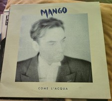 Mango Come L'acqua Lp Fonit