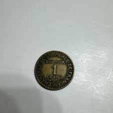 MONETA Francia 1 Franco 1922