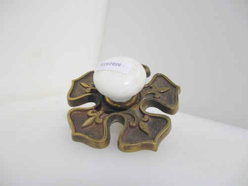 Campanello vittoriano ottone