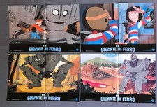 4 fotobuste poster IL GIGANTE