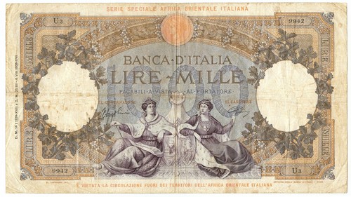 1000 lire capranesi marinare - 1000,