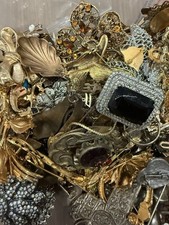 Lotto spille spille vintage 5 pezzi - stili misti gioielli artigianali