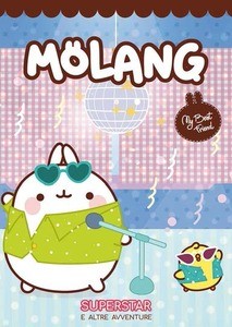 Cartone animato molang - animato,