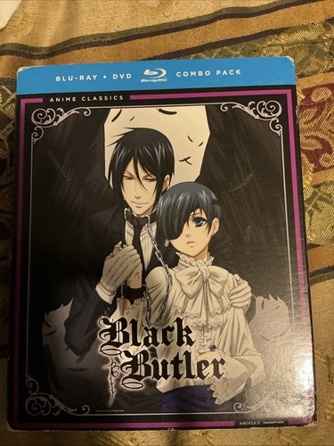 Black butler complete first - butler:,