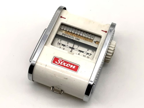 Gossen sixon esposimetro - sixon,