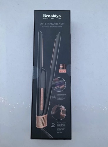 Piastra per capelli brooklyn - piastra,