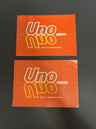 Libretto uso manutenzione - uso,