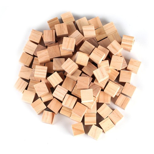 105 cubi legno - cubi, di
