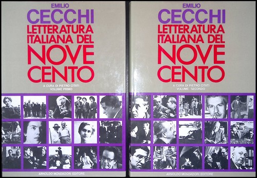 Letteratura italiana del