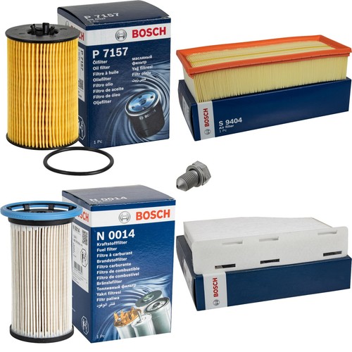 Kit filtri pacchetto ispezione