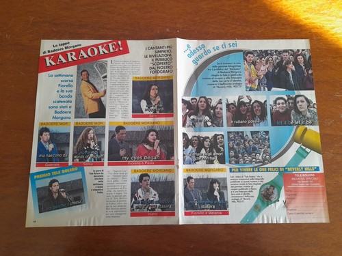 Articolo giornale karaoke - articolo,