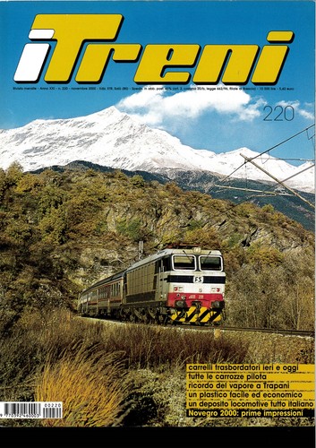 Treni oggi rivista mensile - oggi,