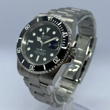 Black sub seiko diver nh35 - sub, mod
