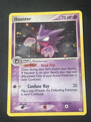 Pokémon haunter 112 - pokémon,