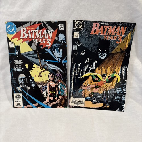 Batman 436 437 - batman, anno