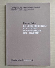 Le leggi regionali e il potere