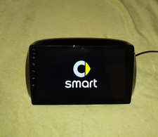 Stereo Navigatore Smart Android 14 Wi-Fi 5G 4G QLED CarPlay RDS DSP GPS USB RGB 