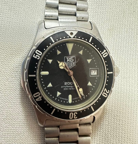 Orologio uomo tag - orologio, 2000