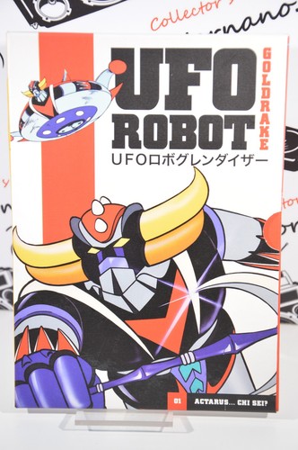 Ufo robot dvd episodi - 1,