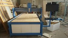 Pantografo cnc completo di tutto pronto per lavoro