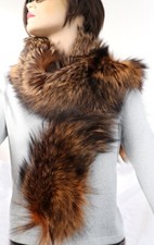 Pelliccia Sciarpa Volpe