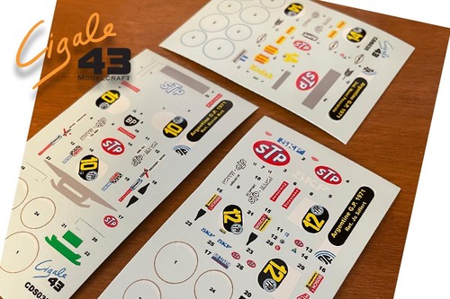 Nuove decalcomanie marzo 701 - decalcomanie,