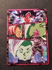 BLACK GOKU - ZAMASU - DRAGON BALL SUPER - HOLO CARD - OTTIME CONDIZIONI