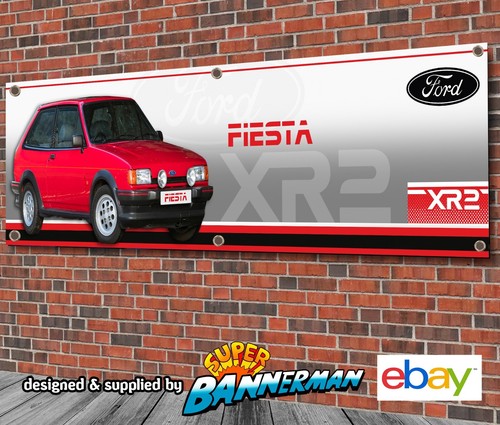 Striscione ford fiesta xr2 mk2 - fiesta,