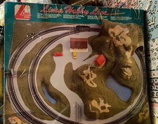 Plastico Ferroviario - diorama