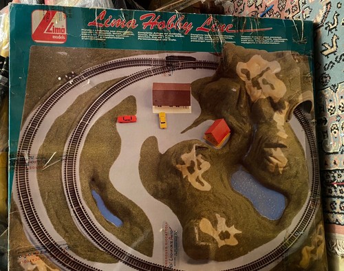 Plastico ferroviario diorama - plastico,